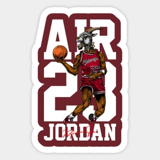 Michael Jordan 23 Sticker